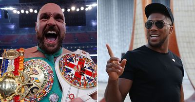 Tyson Fury guarantees fans he will never fight British rival Anthony Joshua