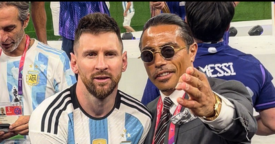 Fans fume as internet sensation Salt Bae joins in Argentina's World Cup celebrations