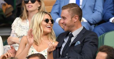Nottinghamshire's Stuart Broad and Mollie King share adorable snowy baby pictures