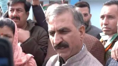 Himachal Pradesh assembly's winter session postponed after CM Sukhvinder Singh Sukhu tests positive for Covid