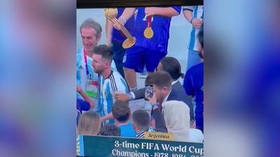 Watch: Salt Bae slammed for ‘harassing’ Lionel Messi after World Cup win