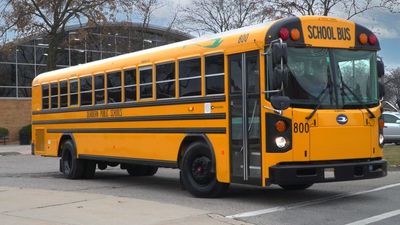 Electric school buses are practically free now