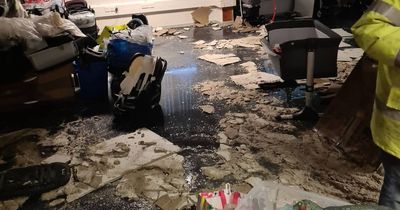 Devastation as flood destroys Baby Bank Scotland's Lanarkshire premises