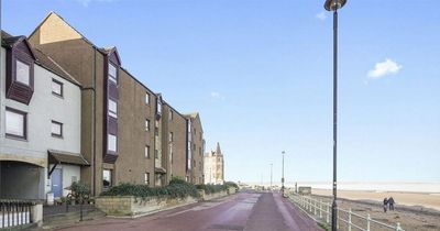Beachside Edinburgh fixer upper flat hits the market with incredible sea views