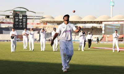 Rehan Ahmed makes history as England power towards clean sweep in Pakistan