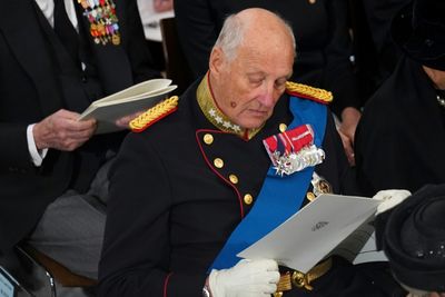 Norway's King Harald hospitalised but 'stable': palace