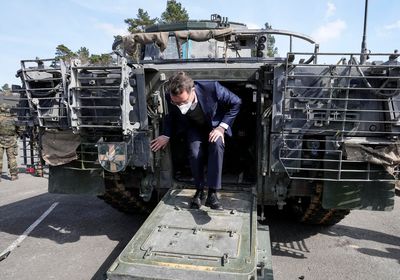 German military swaps APCs for NATO force after breakdowns
