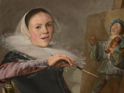 What is today’s Google doodle and who is Judith Leyster?