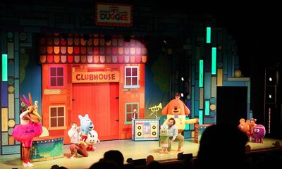 Hey Duggee: The Live Theatre Show review – isn’t it time for a breakdancing canine caper?