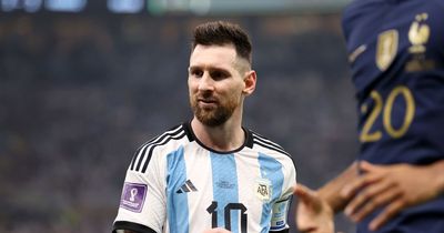 Lionel Messi's dramatic extra-time goal broke rules and should have been disallowed