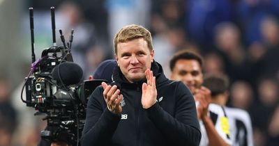 Newcastle get 'truly incredible' stadium response to leave Eddie Howe wowed but not surprised