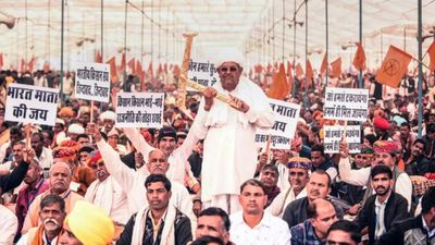 RSS' farmer body holds rally in Delhi, warns govt of trouble if demands not met