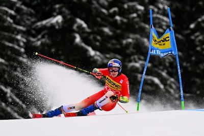 World Cup leader Odermatt wins Alta Badia giant slalom