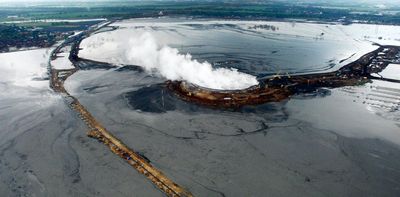 What are mud volcanoes?