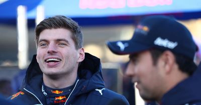 Max Verstappen risks angering Sergio Perez after “fairytale world” dig at second drivers