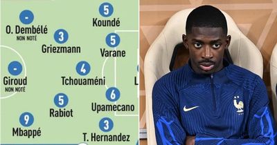 Ousmane Dembele savaged as "unworthy" by L'Equipe after nightmare World Cup final