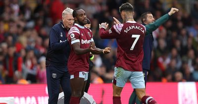 Maxwel Cornet, Nayef Aguerd, Gianluca Scamacca - West Ham injury latest ahead of Arsenal clash