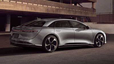 Lucid Motors EV Startup Opens Retail And Service Store In Europe