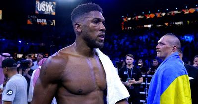 Boxer Anthony Joshua admits he would get his "a** kicked" in UFC fight