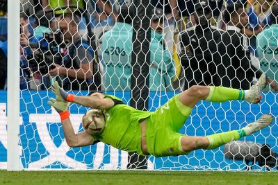 Argentina goalkeeper Emiliano Martinez’ record against penalties