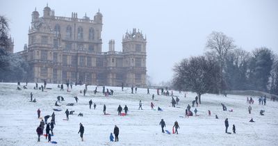 The latest Christmas Day weather outlook for Nottingham after forecasters predicted snow