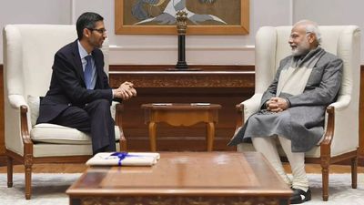 Google CEO Sundar Pichai meets PM Modi, expresses support for India's G20 presidency