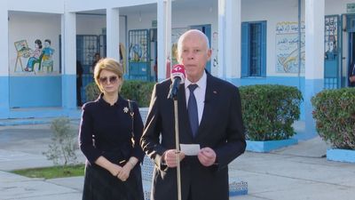 Tunisia set for runoffs after low turnout parliamentary elections