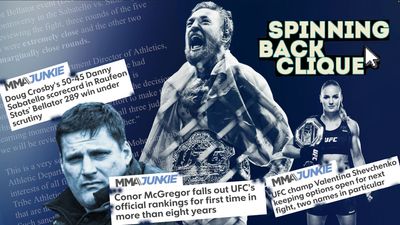 Spinning Back Clique: Doug Crosby fallout continues, McGregor out of UFC Rankings, more