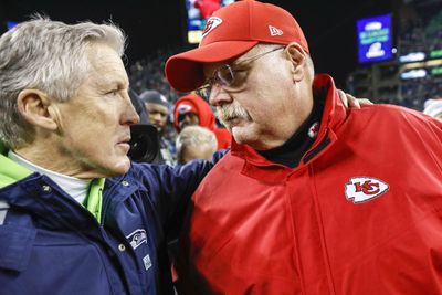 Seahawks double-digit underdogs for Christmas Eve game against Chiefs