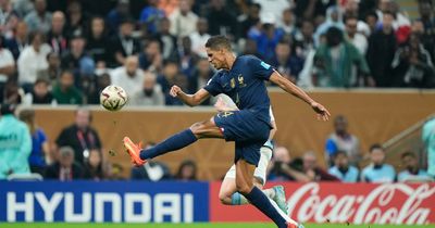 Man United ace Raphael Varane admits he was 'empty and drained' during World Cup final