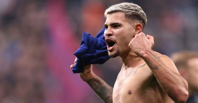 Bruno Guimaraes gives 'love' to Newcastle supporters after being named Fans' Footballer of the Year