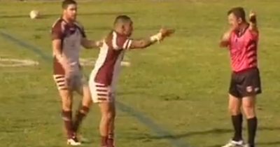 Rugby player banned for 20 years after brushing shoulder of referee fights back