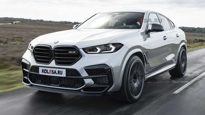 BMW X6 M Facelift Looks More Aggressive In Unofficial Renderings