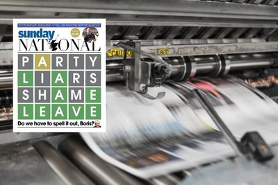 Vote for The National to win best front page at top media awards