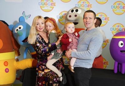 Call the Midwife star Helen George enjoys fun family day out at Hey Duggee The Live Theatre Show