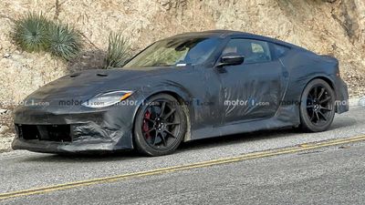 Nissan Z Nismo Spied Testig For First Time