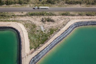 To ease looming West Texas water shortage, oil companies have begun recycling fracking wastewater