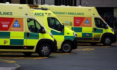 Patients in north-west England have to get themselves to A&E during strikes