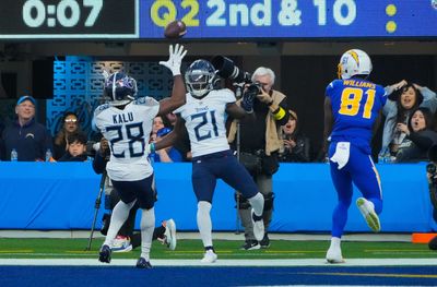 Titans’ Roger McCreary talks incredible heads-up play vs. Chargers