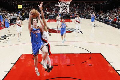 Trail Blazers vs. Thunder: Lineups, injury reports and broadcast info for Monday