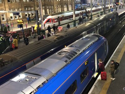 Rail strike triggers cancellation of thousands of Christmas Eve trains