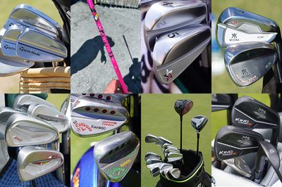 Photos: Eye-catching golf equipment spotted in 2022