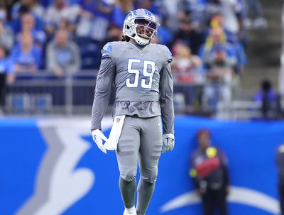 James Houston keeps setting records as a Lions rookie