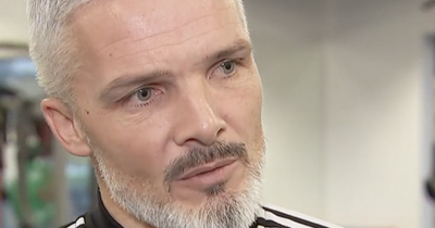 Jim Goodwin bites back at Aberdeen style critics as boss proves he's done his Rangers homework