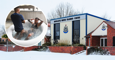 Newcastle United players to feel chill during packed festive period with cryotherapy move