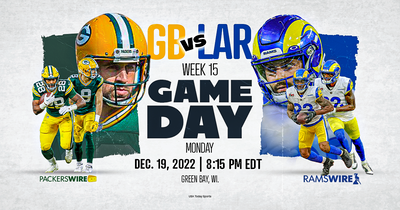 How to watch Rams at Packers: Time, TV and streaming info for Week 15