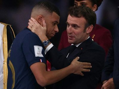 'Offside'? Macron stirs critics with World Cup final role