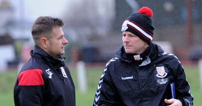 Neilston managers Chris Cameron and Derek Carson open up on reasoning behind calling time on tenure