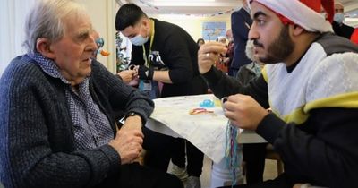 Asylum seeker and refugee ukulele band bring joy to people living with dementia