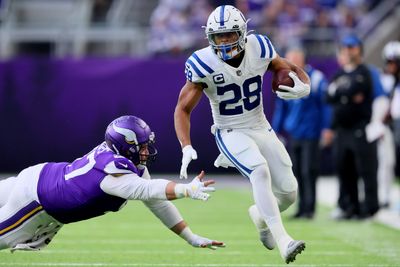 Colts RB Jonathan Taylor ‘highly unlikely’ to return in 2022